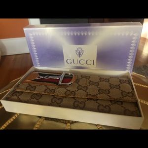 Gucci wallet!